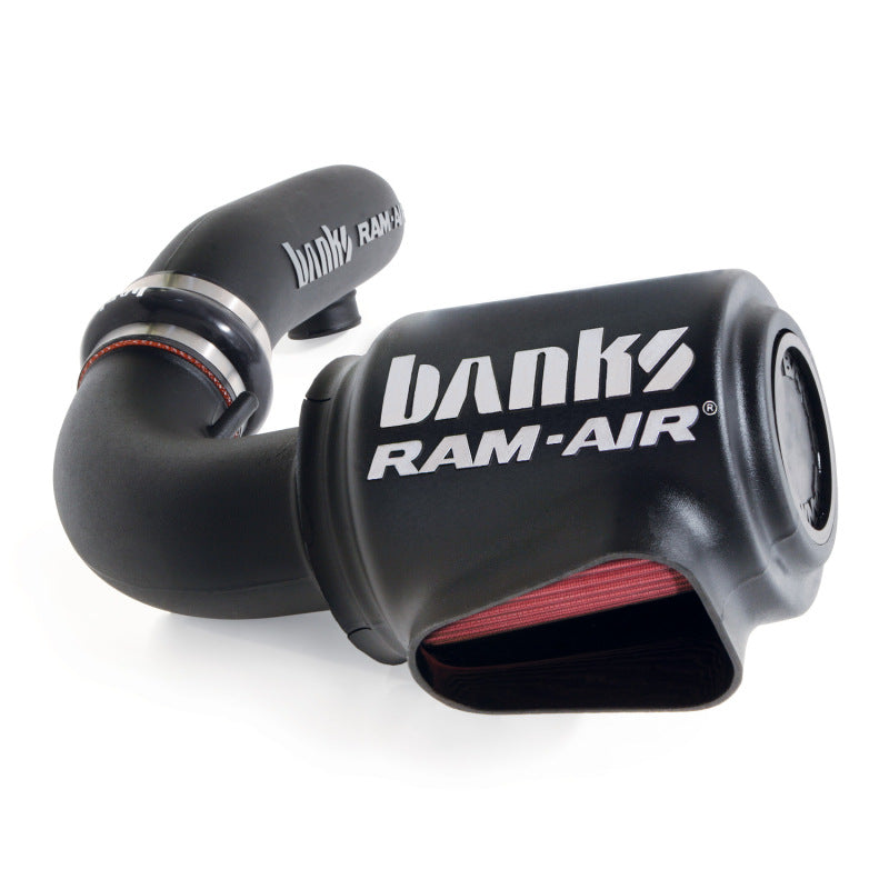 Système d'admission d'air Ram-Air pour Jeep Wrangler 4.0L de Banks Power 97-06