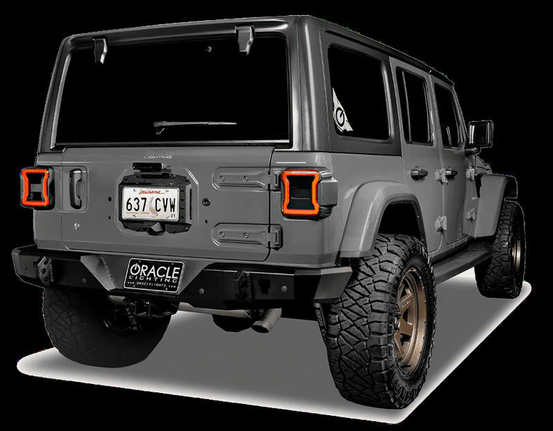 Feux arrière à LED Oracle Jeep Wrangler JL Black Series VOIR LA GARANTIE