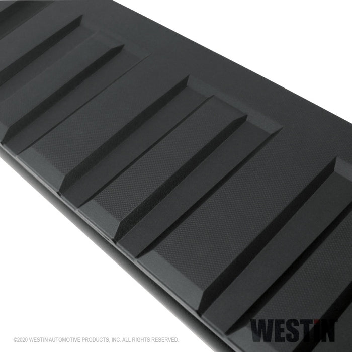 Marchepieds Westin 19-20 Chevy/GMC Silverado/Sierra 1500 à cabine standard R7 Nerf - Noir