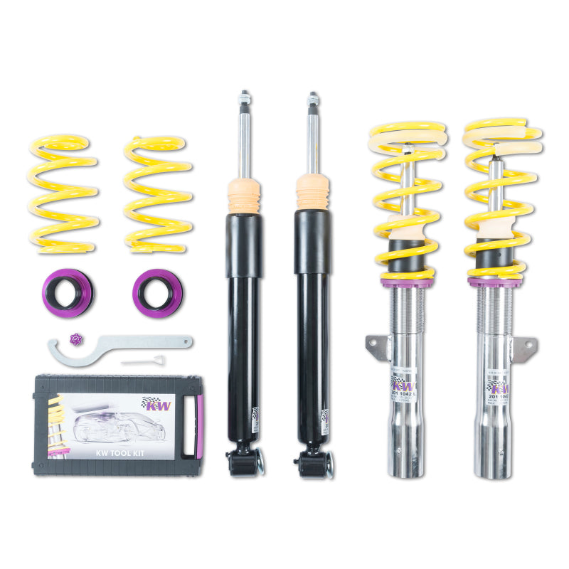 KW BMW X1 F48 BMW F39 X2 Cooper Clubman F54 CountrymanF60 sans amortisseurs électroniques Kit confort de rue