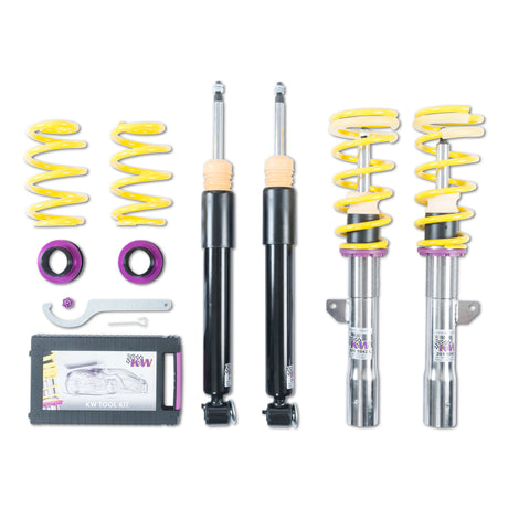 KW BMW X1 F48 BMW F39 X2 Cooper Clubman F54 CountrymanF60 sans amortisseurs électroniques Kit confort de rue