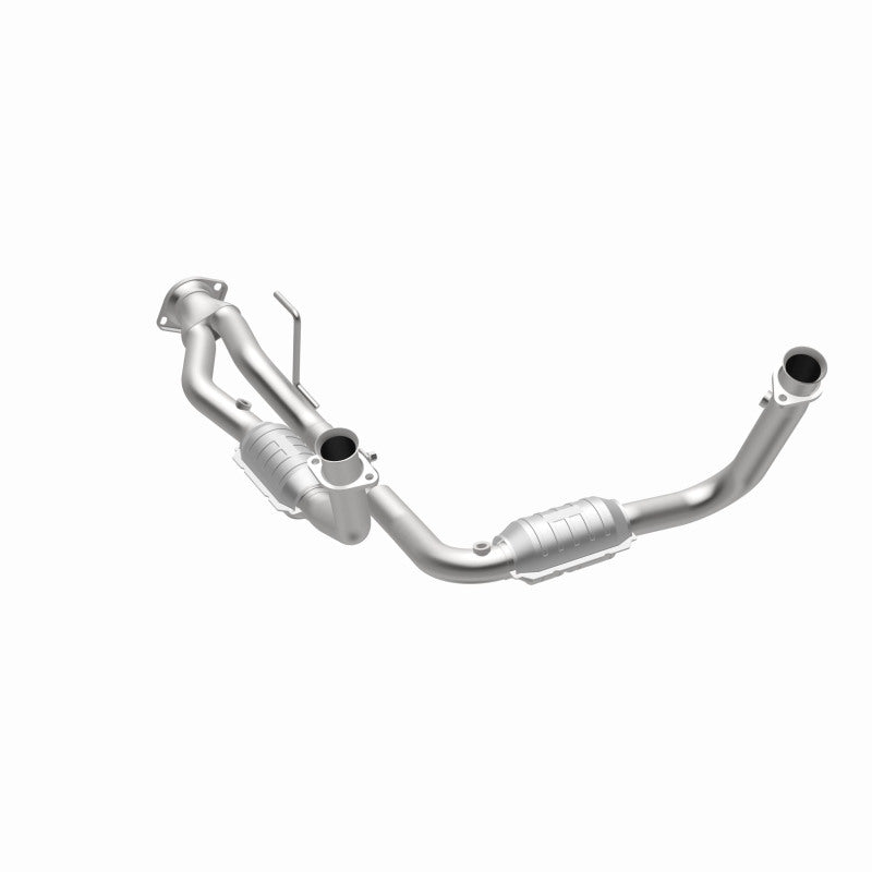 MagnaFlow Conv DF 05-06 Jeep Grand Cherokee 3.7L Y-Pipe Assembly