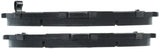 Plaquettes de frein StopTech Street Select - Arrière