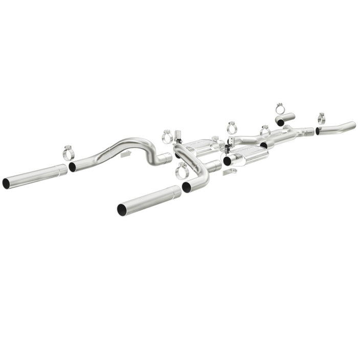 Système MagnaFlow C/B 64.5-66 Ford Mustang 3 pouces