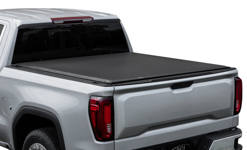 Housse de protection enroulable pour benne de 4 pi 5 po Access Lorado 01-04 Chevy/GMC S-10/Sonoma Crew Cab (4 Dr.)