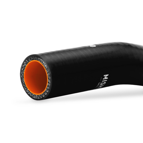 Kit de tuyaux auxiliaires en silicone noir Mishimoto 15+ Ford Mustang EcoBoost