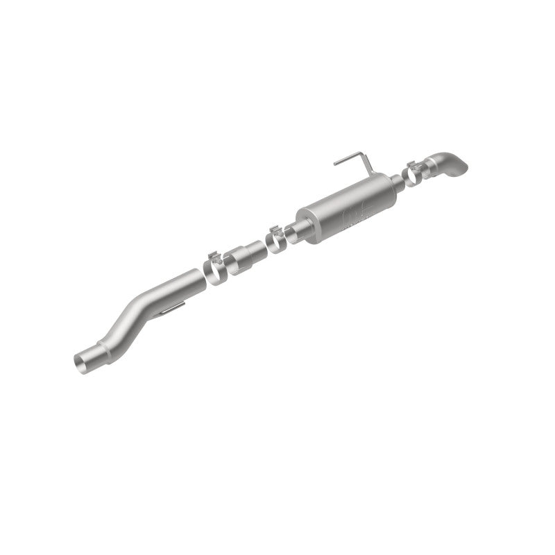 Cat-Back MagnaFlow, SS, 2,5/3 po, pneu avant-arrière rabattable 2015 Ford F150 5,0 L V8 Ext Cabin