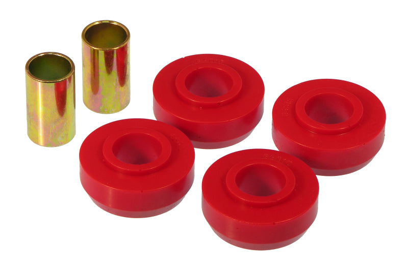 Bagues de tige de suspension avant Prothane 62-67 Chevy Nova - Rouge