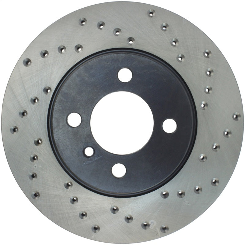 StopTech Drilled Sport Brake Rotor