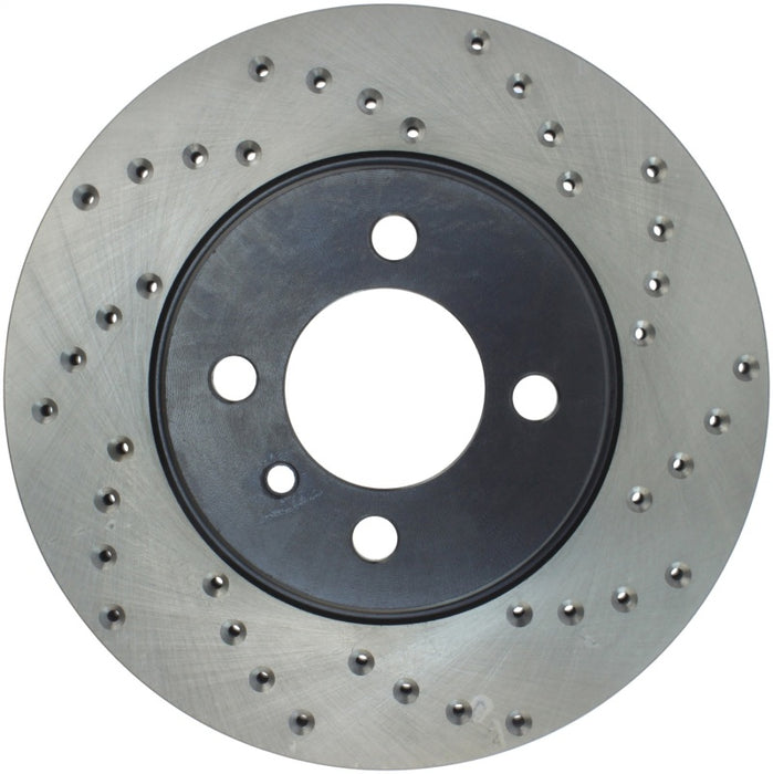 StopTech Drilled Sport Brake Rotor