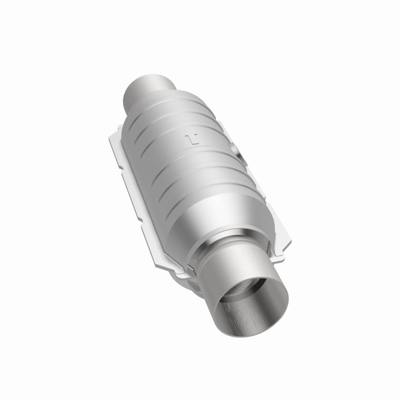 Convecteur MagnaFlow Univ 2,5 po Entrée/Sortie Centre/Centre Rond Corps 11 po L x 5,125 po L x 15 po L hors tout