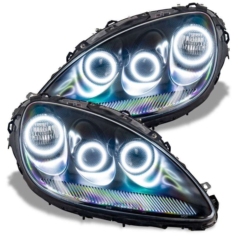 Oracle Chevrolet Corvette C6 05-13 LED Halo Kit - Triple - White SEE WARRANTY