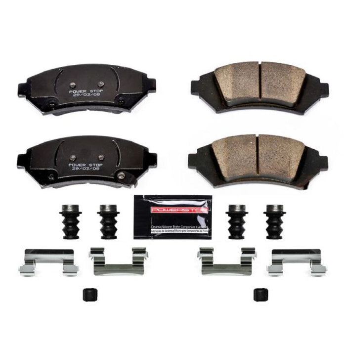 Plaquettes de frein avant Power Stop 2005 Buick LeSabre Z23 Evolution Sport avec matériel