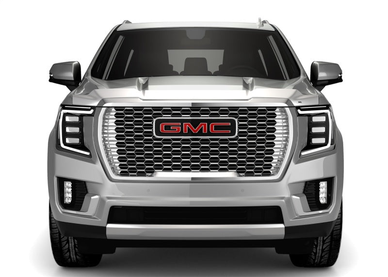Protecteur de capot Aeroskin AVS 2021 GMC Yukon - Chrome