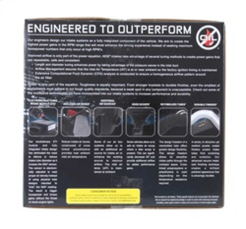 Système d'admission AEM Brute Force BFSCHALLENGER 5,7 L/6,1 L 2009-2010