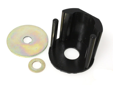 Energy Suspension 05-06 VW Jetta V / 06 GTI MKV/Passat/Rabbit MKV Inserts de support moteur noirs