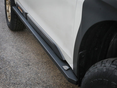Marchepieds Terra Guard Trail pour Subaru Outback H4 2,5 L/H6 3,6 L aFe POWER 10-14 - Noir