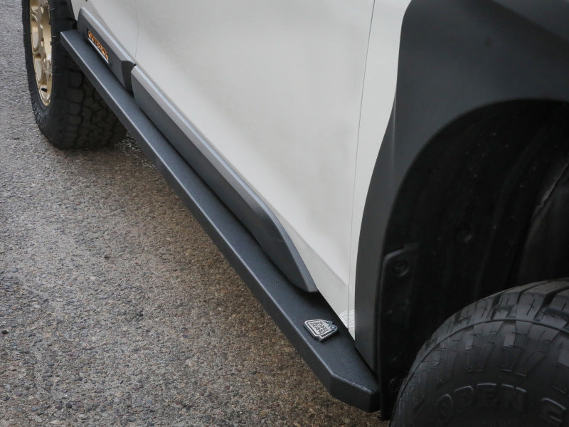 Marchepieds Terra Guard Trail pour Subaru Outback H4 2,4 L (t) / H4 2,5 L aFe POWER 20-23 - Noir