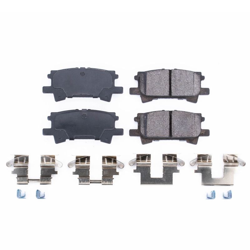 Plaquettes de frein arrière en céramique Power Stop 04-06 Lexus RX330 Z17 Evolution avec matériel