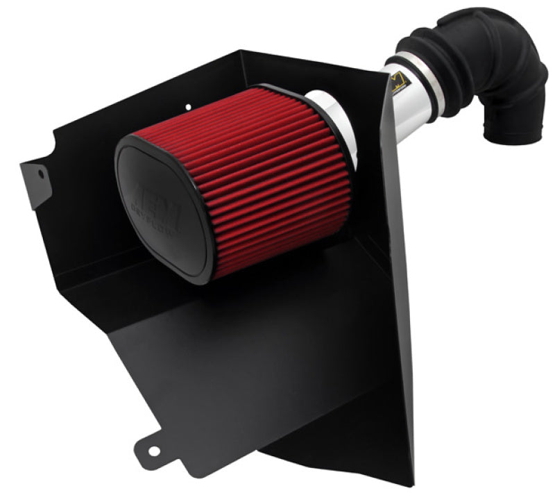 Prise d'air polie Brute Force AEM 09 Dodge Ram 5,7 L
