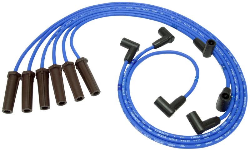 Jeu de câbles de bougies d'allumage NGK Buick Park Avenue 2005-2001