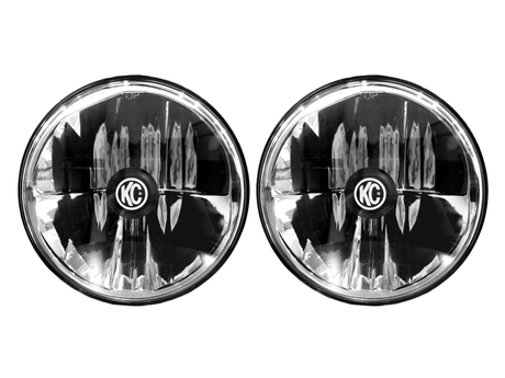 Phare de rechange KC HiLiTES 97-06 Jeep TJ/Univ. 7 po Gravity LED H4 homologué DOT (système de paire)