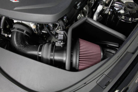 Admission d'air hautes performances K&amp;N pour Cadillac CTS-V 6,2 L V8 2016-2017