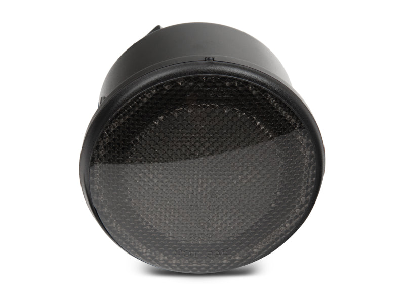 Clignotants à LED Raxiom 07-18 Jeep Wrangler JK Axial Series avec halo (fumé)