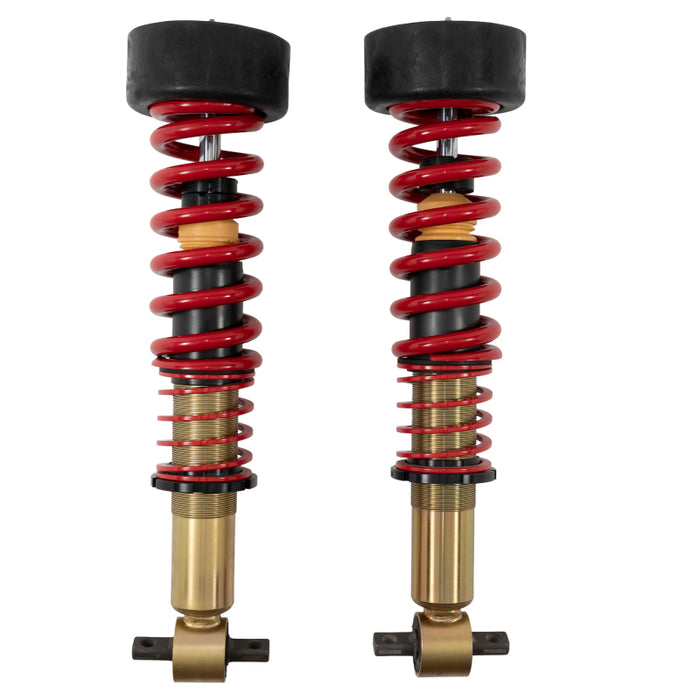 KIT DE SUSPENSION À COILOVER Belltech 2019+ GM Silverado / Sierra 1500 2/4WD Toutes les cabines - Abaissement de 0 à 3 po