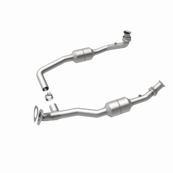 Fourgonnettes Ford Série E Magnaflow Conv DF 2002 5,4 L