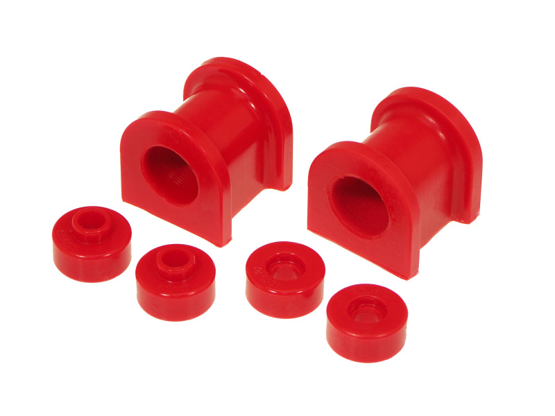 Bagues de barre stabilisatrice avant Prothane 89-94 Nissan 240SX - 24 mm - Rouge