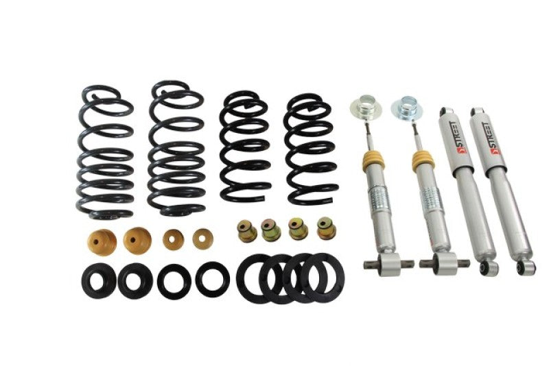 Belltech LOWERING KIT 15 Chevy Tahoe / Yukon 1in to 2in Front/4in Rear w/ Shocks