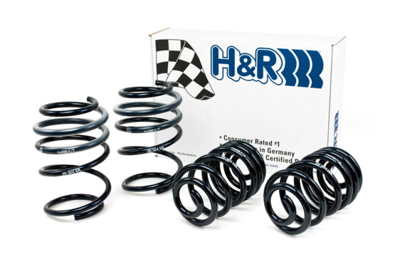Ressorts sport H&amp;R 01-06 pour BMW M3/M3 Cabrio E46