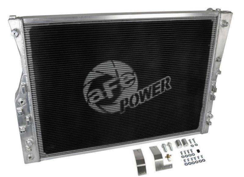 Radiateur en aluminium aFe BladeRunner Street Series 08-10 pour camions diesel Ford 6,4 litres