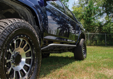Marchepieds coulissants N-Fab Trail 15-20 Chevy/GMC Colorado/Canyon Crew Cab tous les lits - SRW - Noir texturé