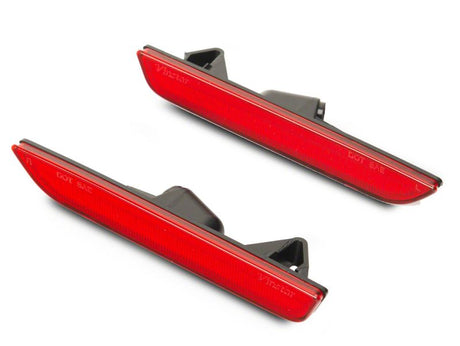 Feux de gabarit arrière à LED Raxiom 10-14 Ford Mustang Axial Series - Rouge
