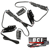 Kit de mise à niveau des phares DRL RVB + W Oracle 16-18 Chevy Camaro - ColorSHIFT avec commande BC1 VOIR LA GARANTIE