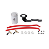 Kit de filtre à liquide de refroidissement Mishimoto Nissan Titan XD, 2016+ - Rouge