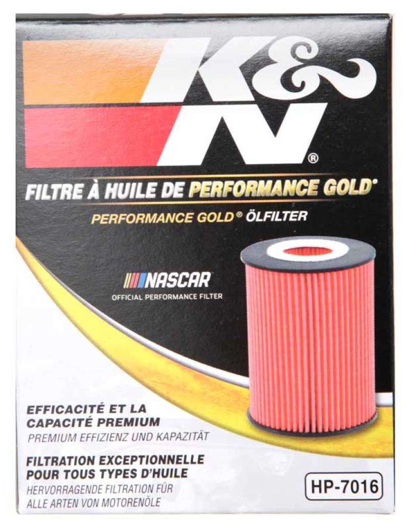 Filtre à huile K&amp;N FILTRE À HUILE AUTOMOBILE