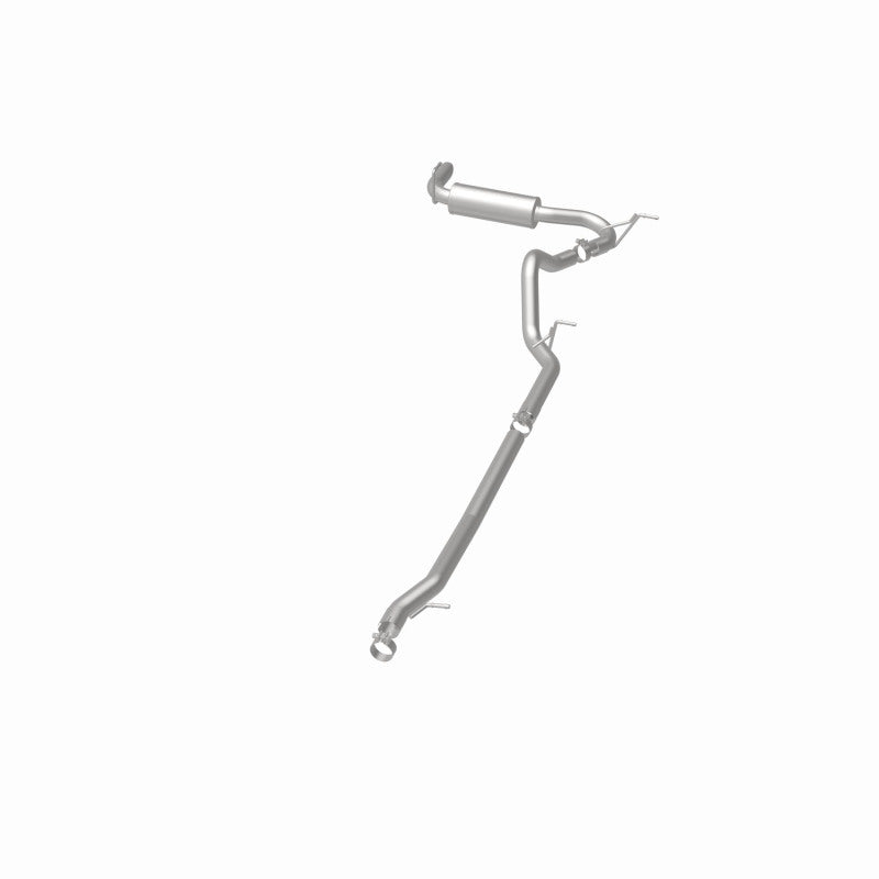 Échappement hautes performances MagnaFlow 12-14 Jeep Wrangler 4 portes avec sortie P/S arrière simple et droite en acier inoxydable C/B