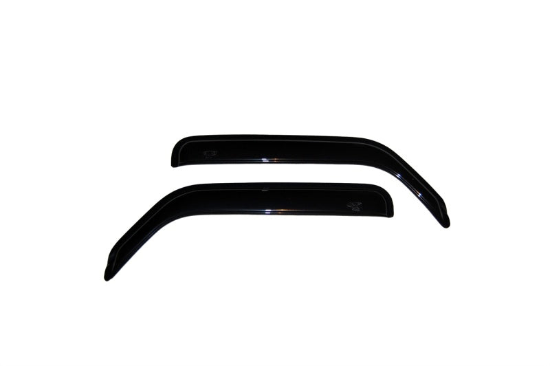 AVS 98-03 Dodge CB300 (w/o Vent Windows) Ventvisor Outside Mount Window Deflectors 2pc - Smoke