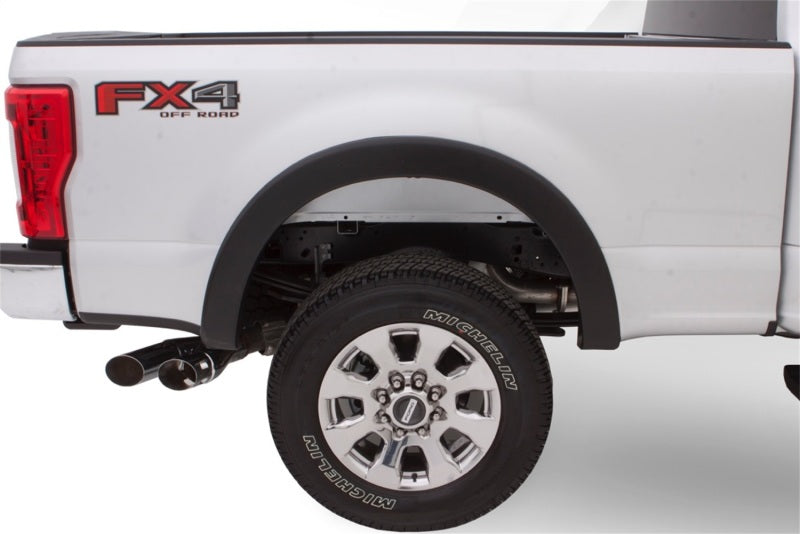 Bushwacker 08-10 Ford F-250 Super Duty Styleside OE Style Flares 4pc 81.0/96.0in Bed - Noir