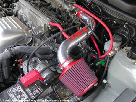 Admission à vérin court poli à 4 cylindres Injen 97-99 Camry