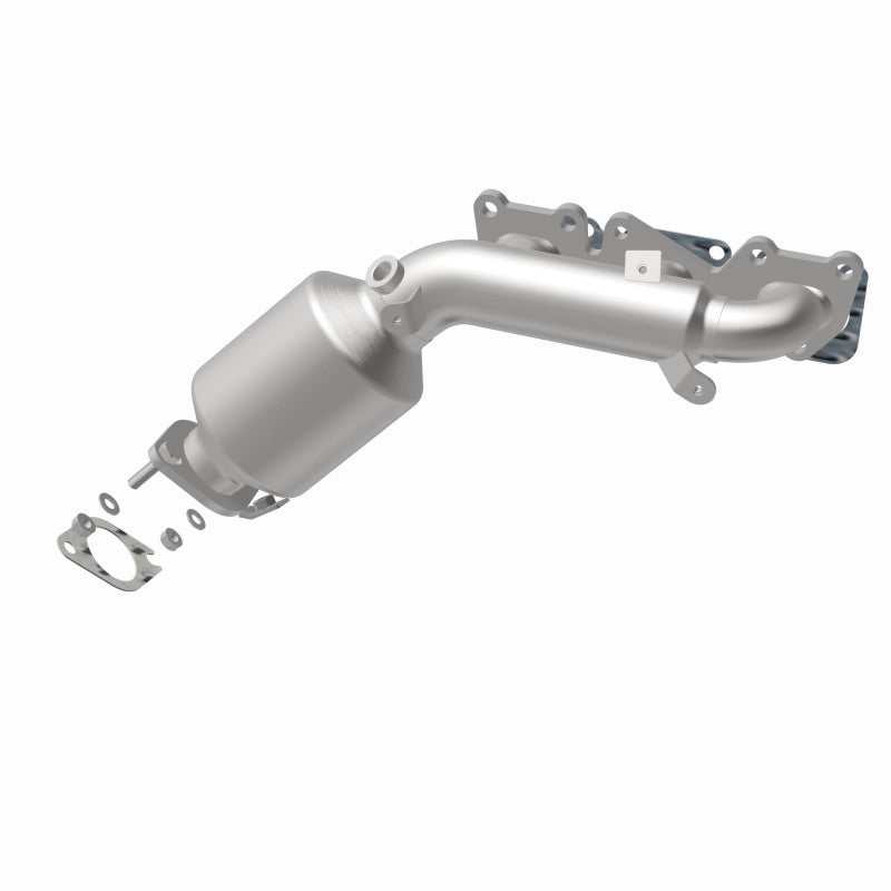 Collecteur catalytique MagnaFlow de qualité OEM, montage direct - Hyundai Genesis V6 3,8 L 09-11