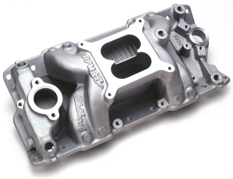 Collecteur d'air à entrefer Edelbrock S/B Chevy RPM