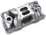 Collecteur d'air à entrefer Edelbrock S/B Chevy RPM