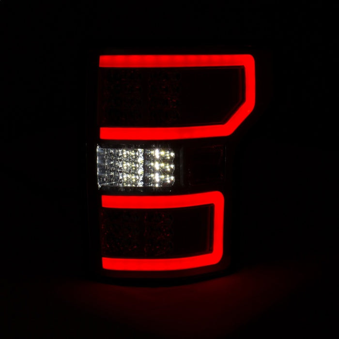 Feux arrière à LED ANZO 18-19 Ford F-150 chromés