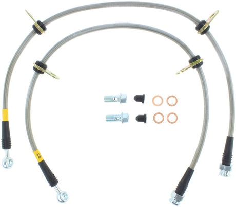 StopTech 06-09 Honda S2000 Conduites de frein avant SS