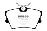 Plaquettes de frein arrière ventilées EBC 96-98 Volkswagen Eurovan 2.5 Greenstuff