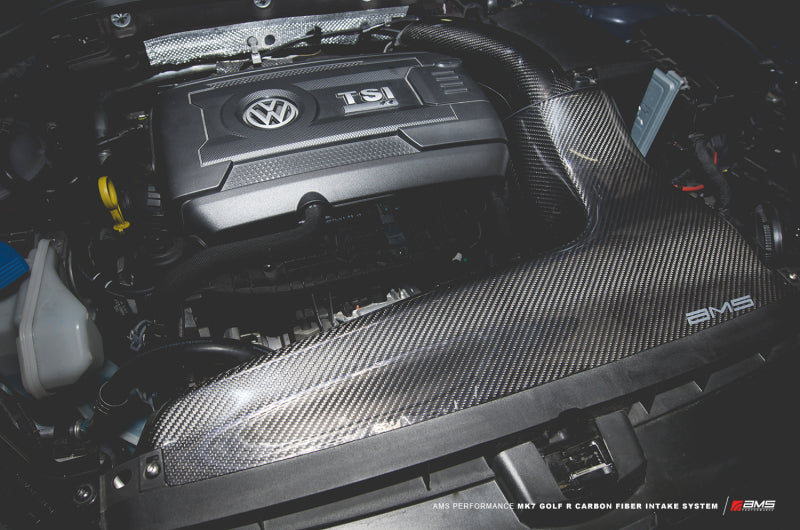 Admission en fibre de carbone AMS Performance 2015+ pour VW Golf R MK7